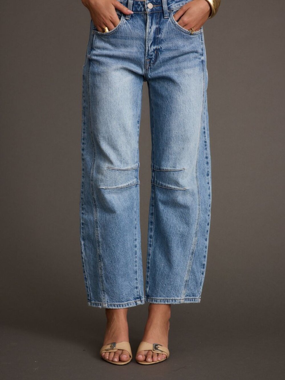 NWT Muse Barrel Denim Jeans Muse Barrel Denim Jeans Size 30